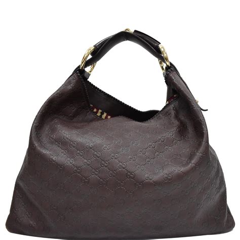 gucci bag guccissima|gucci guccissima leather hobo bag.